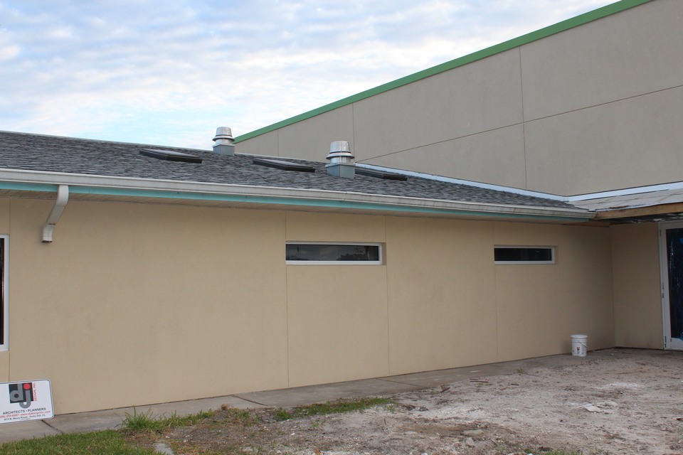 Renovation of Main Campus