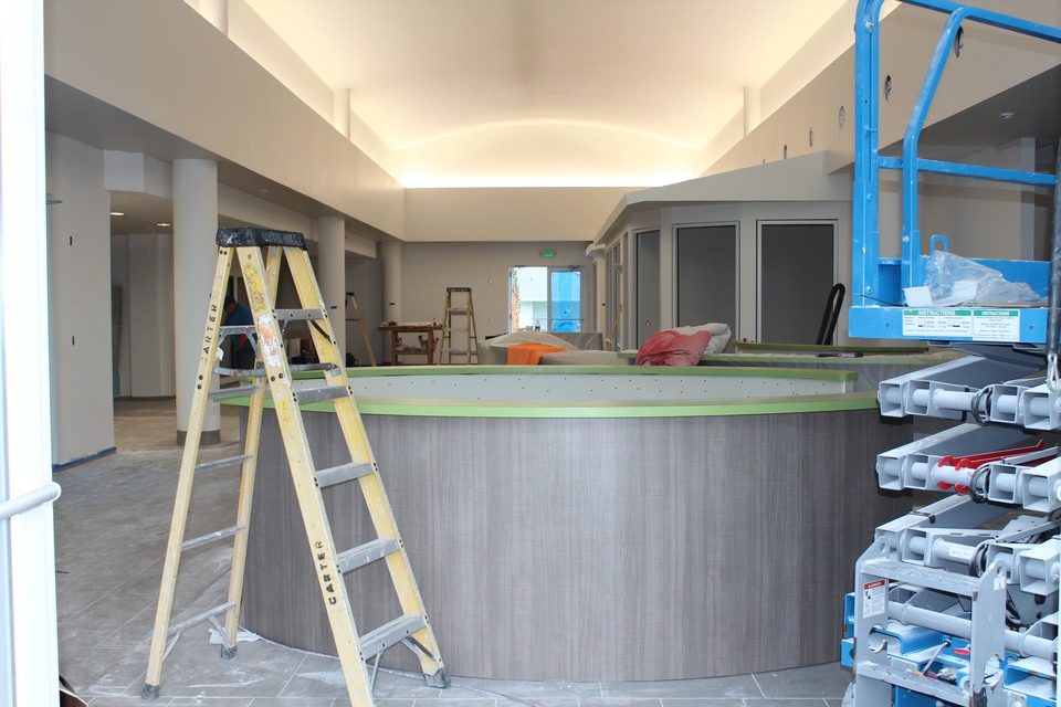 Renovation of Main Campus