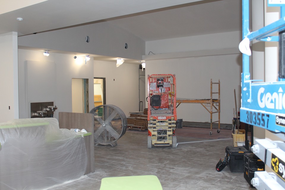 Renovation of Main Campus