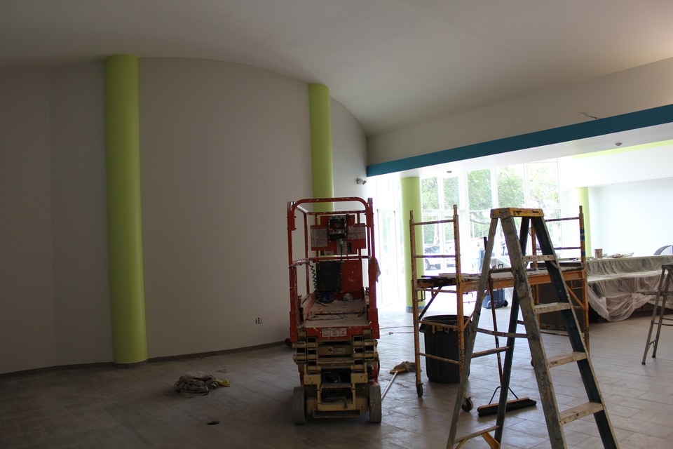 Renovation of Main Campus
