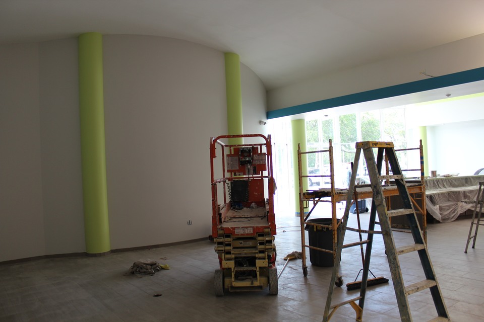 Renovation of Main Campus