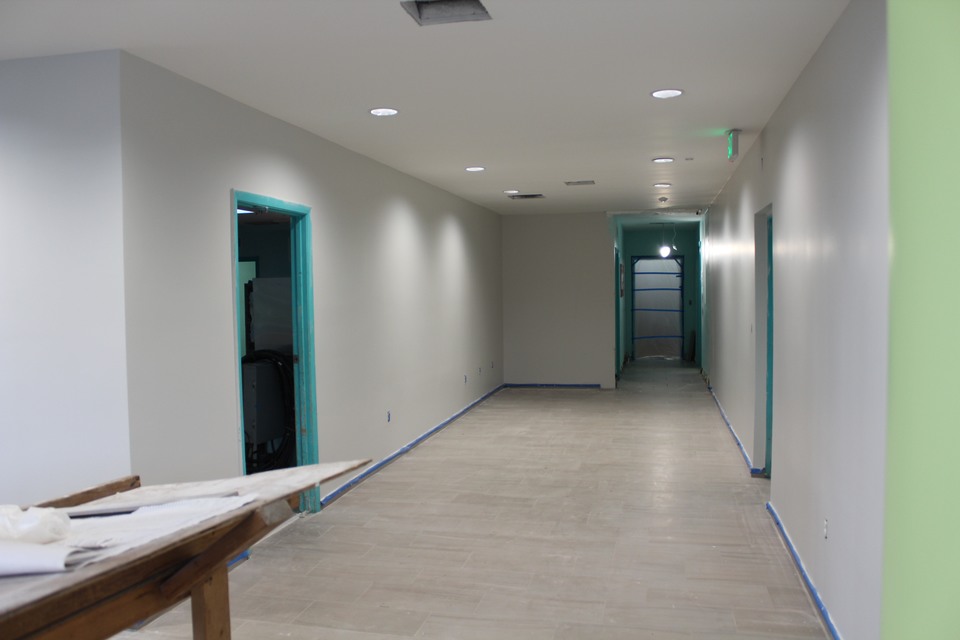 Renovation of Main Campus