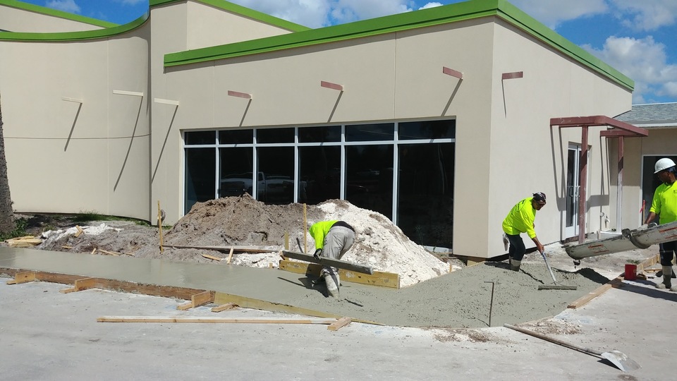 Renovation of Main Campus