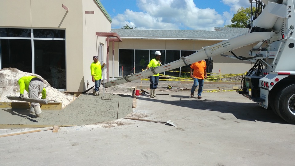 Renovation of Main Campus