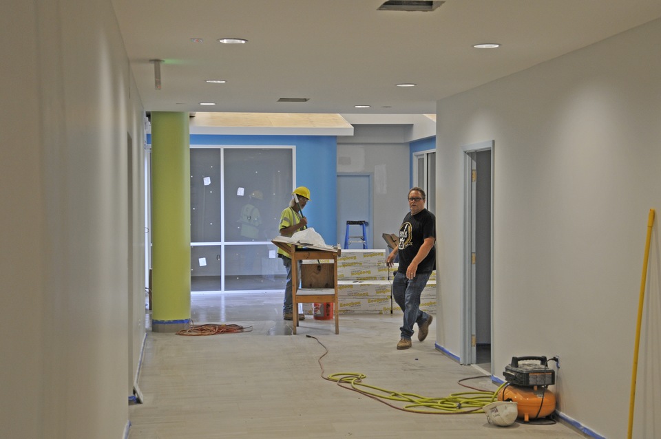 Renovation of Main Campus