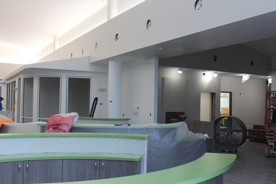 Renovation of Main Campus