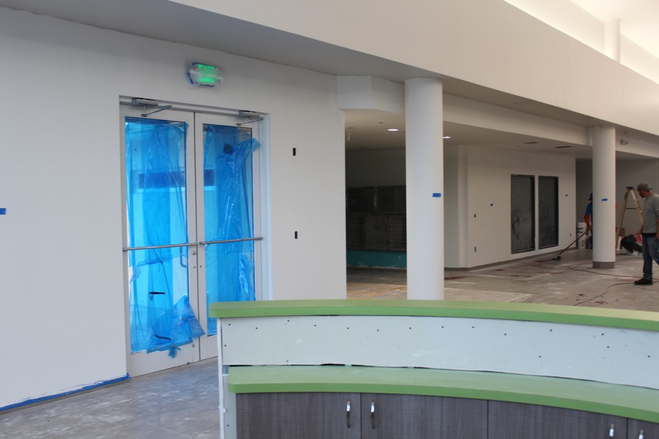 Renovation of Main Campus