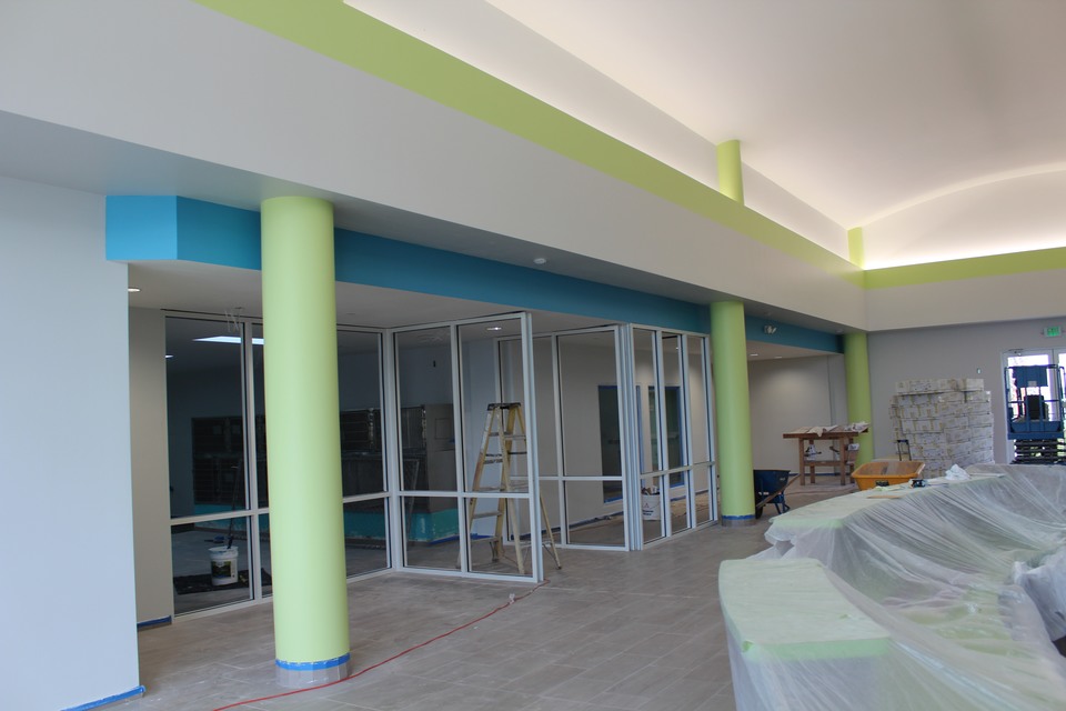 Renovation of Main Campus
