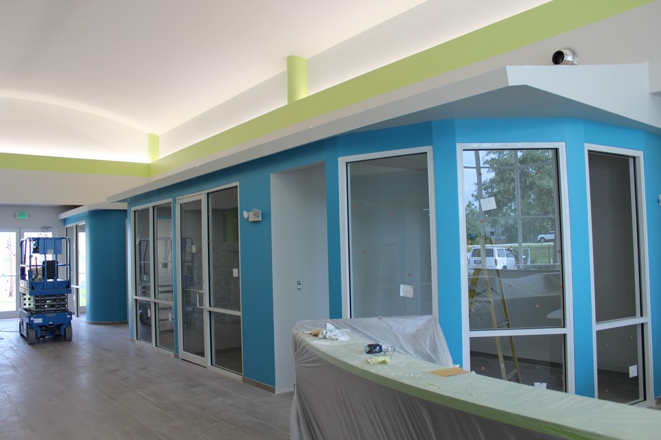 Renovation of Main Campus
