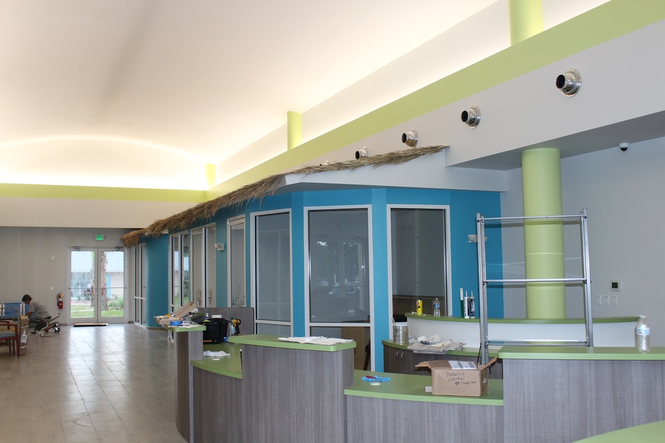 Renovation of Main Campus