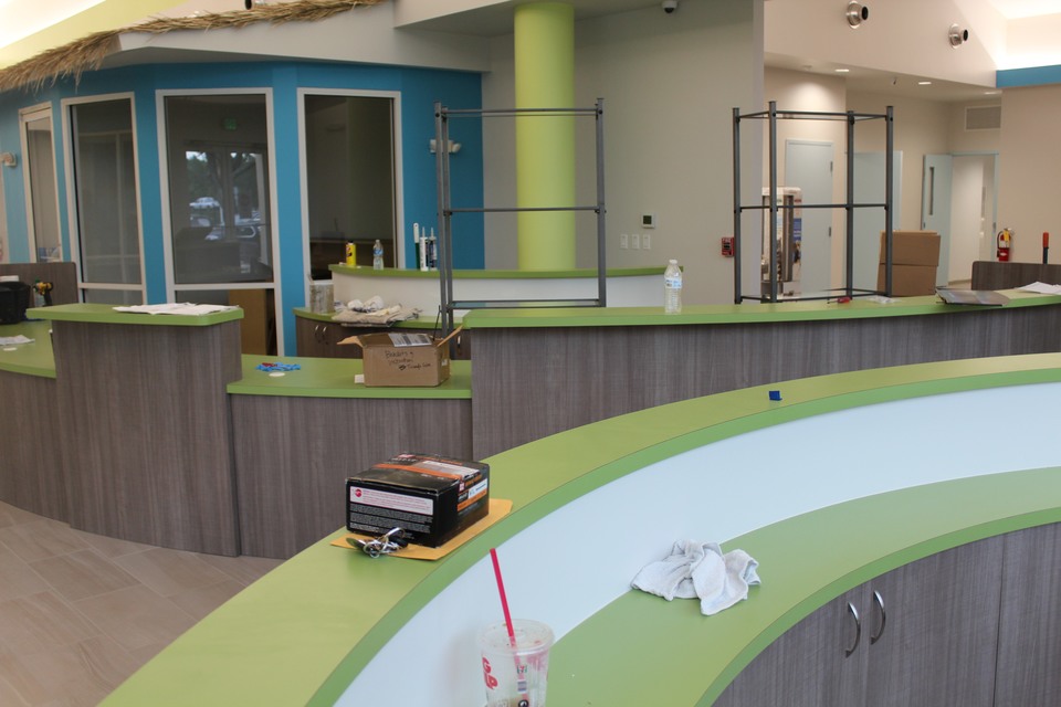 Renovation of Main Campus