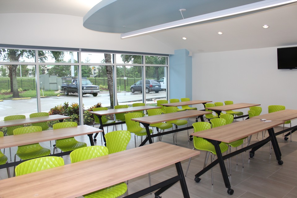 Renovation of Main Campus